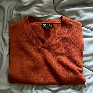 Ny & co rust colored shirt